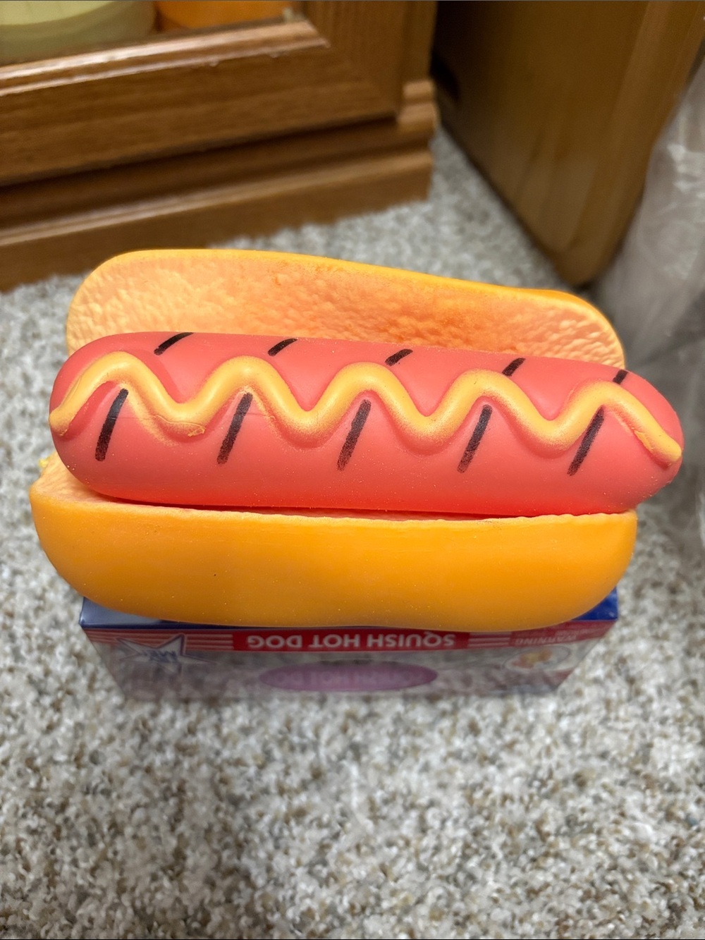 Hotdog squishy